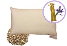 Aromatična sprostitev -pirin vzglavnik + blazinica sivke