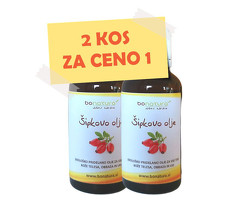 BIO ŠIPKOVO <br>OLJE<br /><span>(100 ML + 100 ML)</span>