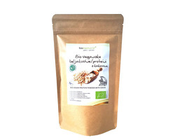 BIO VEGANSKI PROTEINI 35% <br>BELJAKOVINE V PRAHU<br /><span>(500 G)</span>