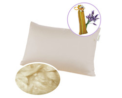 KAPOK VZGLAVNIK XL <br>+ AROMATERAPIJA SIVKE<br /><span>(50X70 CM)</span>