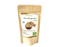 BIO AŠVAGANDA/ASHWAGANDHA <br>V PRAHU<br /><span>(400 G)</span>