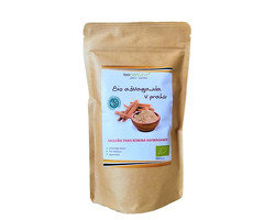 BIO AŠVAGANDA/ASHWAGANDHA <br>V PRAHU<br /><span>(400 G)</span>