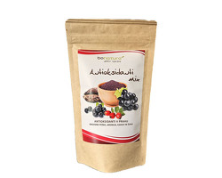 ANTIOKSIDANTI MIX V PRAHU<br>ARONIJA, ŠIPEK, KAKAV, GROZDNE<br /><span>(300 G)</span>