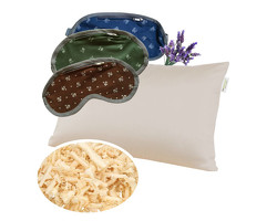 CEMPRIN VZGLAVNIK XL <br>+MASKA ZA SPANJE SIVKA<br /><span>(50X70 CM)</span>