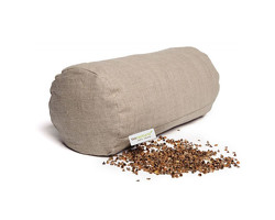 VALJ DEKOR - BOLSTER<br>AJDA +PREVLEKA LAN<br /><span>(Ø14X40 CM)</span>