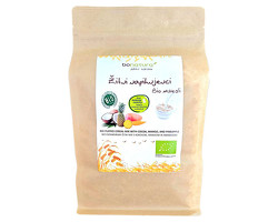 BIO MUESLI - ŽITNI NAPIHNJENCI <br>S KOKOS, MANGO, ANANAS<br /><span>(250 G)</span>