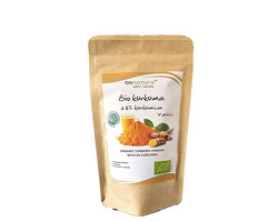 BIO KURKUMA <br> S 5% KURKUMINA V PRAHU<br /><span>(150 G)</span>