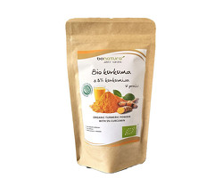 BIO KURKUMA <br>S 5% KURKUMINA V PRAHU<br /><span>(400 G)</span>