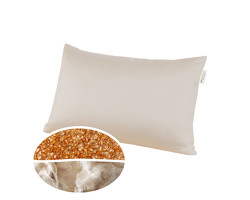 SOFT DUPLEX 3 (PROSO~KAPOK)~ <br>PREKATNI VZGLAVNIK XL<br /><span>(50X70 CM)</span>