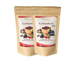 ANTIOKSIDANTI MIX V PRAHU<br>ARONIJA, ŠIPEK, KAKAV, GROZDNE<br /><span>(800 G)</span>