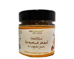 CVETLIČNI KREMNI MED <br>Z INGVERJEM<br /><span>(250 G)</span>