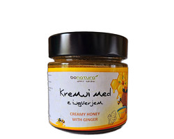 KREMNI MED <br>Z INGVERJEM<br /><span>(250 G)</span>