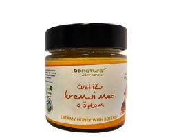 CVETLIČNI KREMNI MED <br>S ŠIPKOM<br /><span>(250 G)</span>
