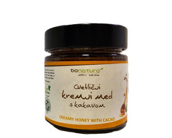 CVETLIČNI KREMNI MED <br>S KAKAVOM<br /><span>(450 G)</span>