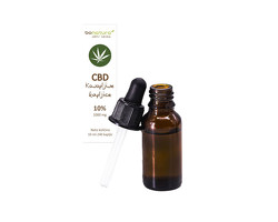 CBD KONOPLJINE KAPLJICE <br>10%<br /><span>(10 ML)</span>