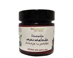 DOMAČA MARMELADA <br>ARONIJA IN JABOLKA<br /><span>(250 G)</span>