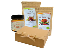 VITALNOST <br>DARILNI PAKET<br /><span>(MED, ČAJ, VITAL MIX PRAH)</span>