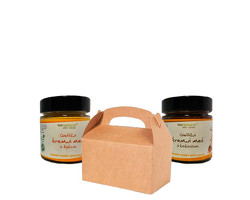 MEDENI DOTIK <br>DARILNI PAKET<br /><span>(DVA MEDA)</span>