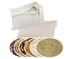 VZGLAVNIK L ~ RAZLIČNA POLNILA <br>+ ZAŠČITNA PREVLEKA L<br /><span>(40X60 CM)</span>