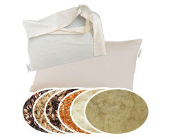 VZGLAVNIK XLL ~ RAZLIČNA POLN. <br> + ZAŠČITNA PREVLEKA XLL<br /><span>(40X80 CM)</span>