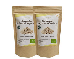 BIO POPOLNI PROTEINI 80% <br>VEČKOMPONETNI MIX<br /><span>(2 x 400 G)</span>