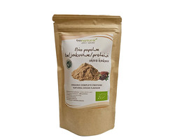 BIO POPOLNI PROTEINI 80% <br>VEČKOMPONETNI MIX ~S KAKAVOM<br /><span>(400 G)</span>