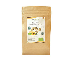 BIO PROTEINI ~ BELJAKOVINE 50% <br>RASTLINSKO MESO ~ ZREZKI<br /><span>(150 G )</span>