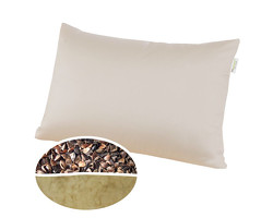 EKO DUPLEX (AJDA~VOLNA)~ <br> PREKATNI VZGLAVNIK XXL<br /><span>(60X80 CM)</span>