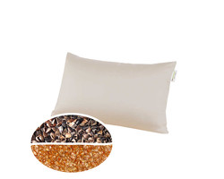 NATUR DUPLEX (AJDA~PROSO)~ <br>PREKATNI VZGLAVNIK L<br /><span>(40X60 CM)</span>