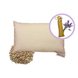 Aromatična sprostitev -pirin vzglavnik + blazinica sivke